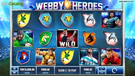 Webby Heroes Slot Grátis